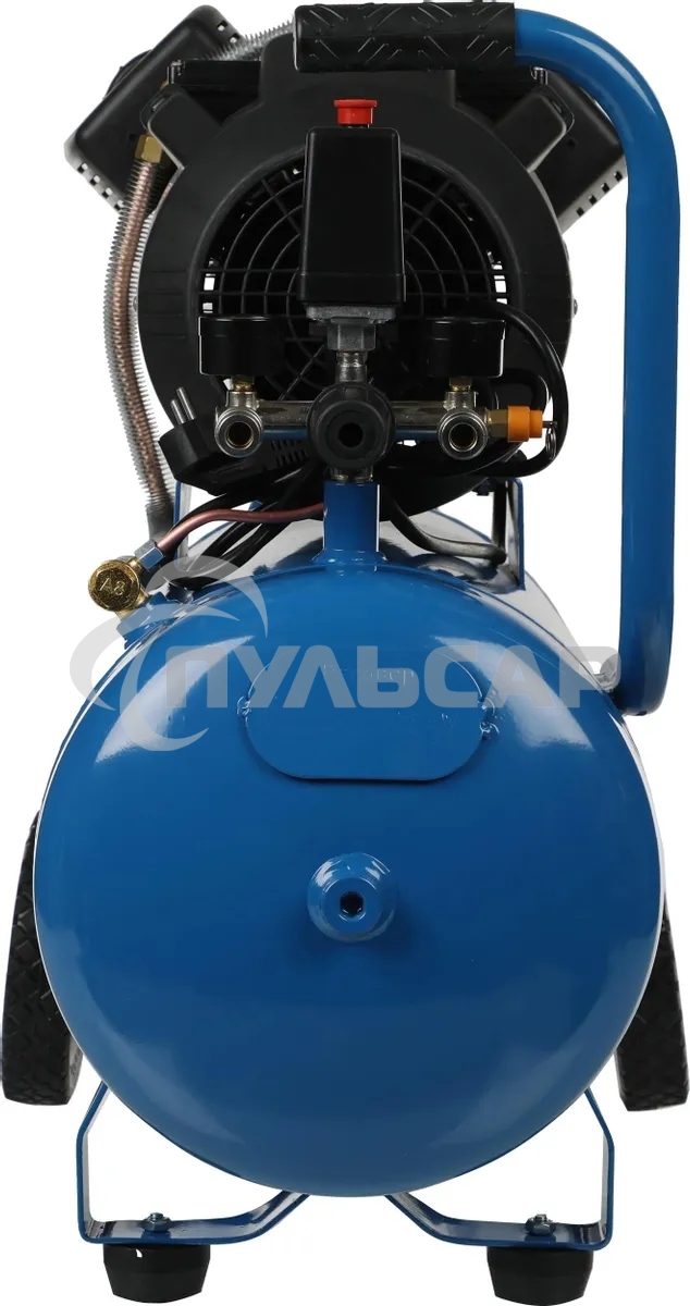 Компрессор поршневой Диолд КМП-2300/50 масляный 369л/мин 50л 2300Вт синий