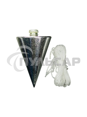 Отвес Matrix конусный, 100 г, шнур 5 м