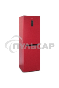 Холодильник Бирюса Б-H940NF красный двухкамерный 210/130л морозильник снизу, No Frost