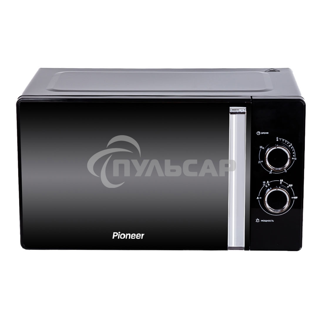 Микроволновая печь Pioneer MW361S черный 23л 800Вт поворотный механизм