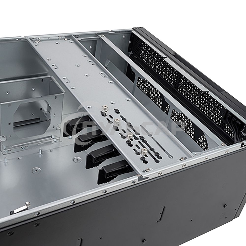 Компьютерный корпус Silverstone G59RM5200000020 5U rackmount server chassis with dual 360мм liquid cooling compatibility SST-RM52
