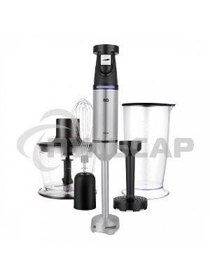 Блендер погружной BQ HB1230SS Black-Steel