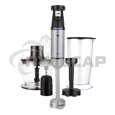 Блендер погружной BQ HB1230SS Black-Steel Блендер погружной BQ HB1230SS Black-Steel