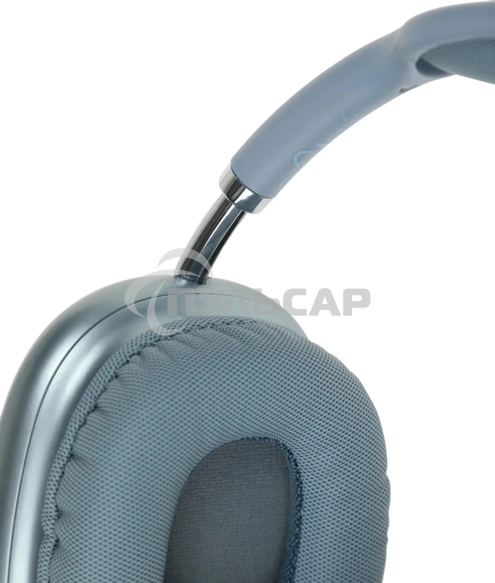 Наушники мониторные Hoco Air Triumph W35 голубой беспроводные bluetooth оголовье