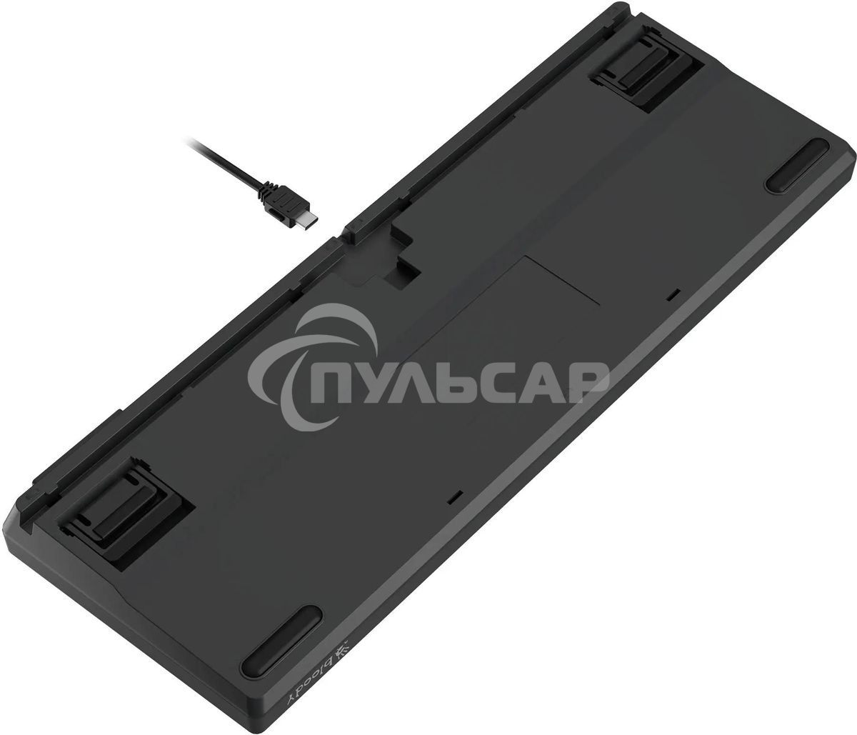 Клавиатура беспроводная механическая A4Tech Bloody WS98 USB черный/серый (WS98)