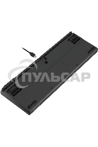 Клавиатура беспроводная механическая A4Tech Bloody WS98 USB черный/серый (WS98)