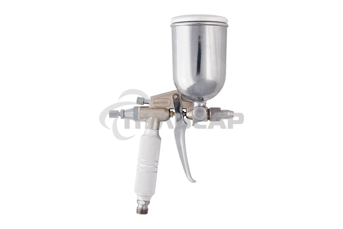 Краскопульт пневматический Matrix для финишных работ с верхним бачком v=01k диам. сопла 05мм