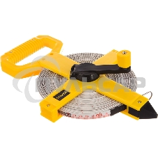 Лента мерная STAYER 3418-50 геодезийная фиберглассовое полотно 50м