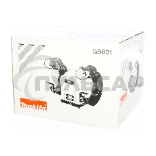 Точило Makita GB 801 Точило,550Вт,2850об\м,2круг205х15.88мм,20.5кг,кор 