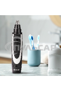 Триммер Vitek VT-2515 (W) (Материал лезвий сталь.1 нас. для стрижки волос вносу или в ушах)