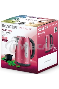 Чайник электрический Sencor SWK 1774RD 1,7 л, 2150 Вт, красный