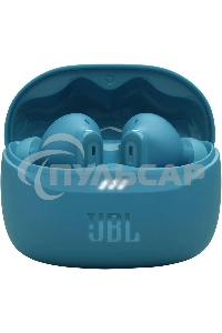 Гарнитура внутриканальные JBL Tune Beam бирюзовый беспроводные bluetooth в ушной раковине