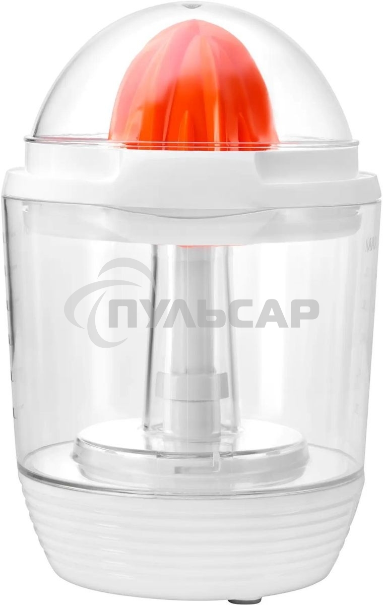 Соковыжималка цитрусовая Starwind SJ 1241 30Вт рез.сок.:1200мл. белый/прозрачный