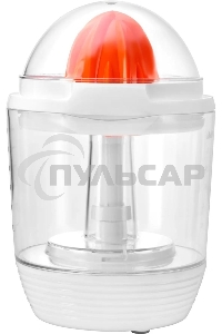 Соковыжималка цитрусовая Starwind SJ 1241 30Вт рез.сок.:1200мл. белый/прозрачный