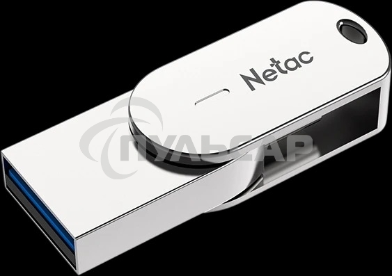 Флешка USB R/W Netac U785C USB3.0+TypeC Dual Flash Drive 16Gb