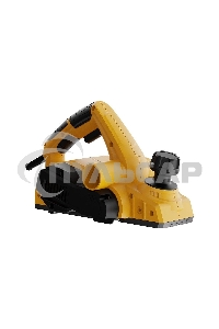 Электрорубанок Deli DC592 800 Вт, ширина / глубина обработки: 82 / 2,5 мм, глубина фальцевания: 11 мм