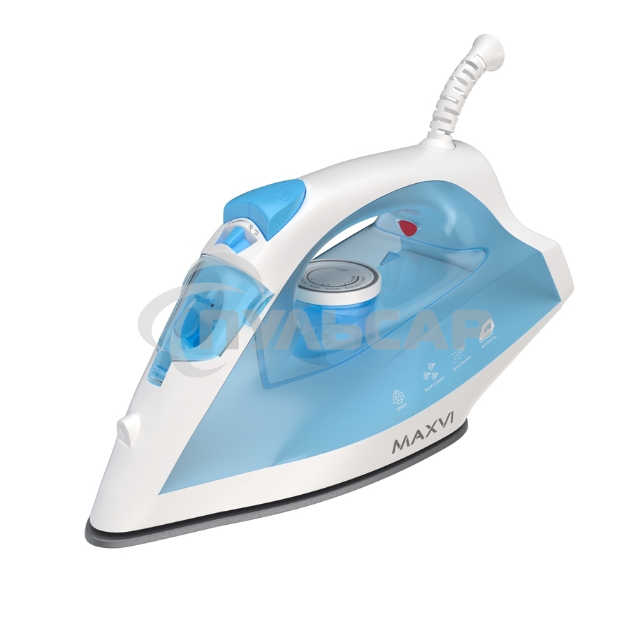 Утюг Maxvi SI1801 white-blue