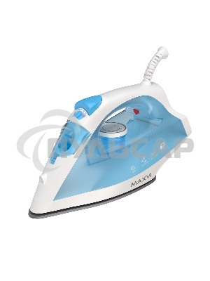 Утюг Maxvi SI1801 white-blue