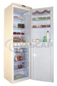 Холодильник DON R-297 BE бежевый мрамор двухкамерный 225/140л морозилка снизу