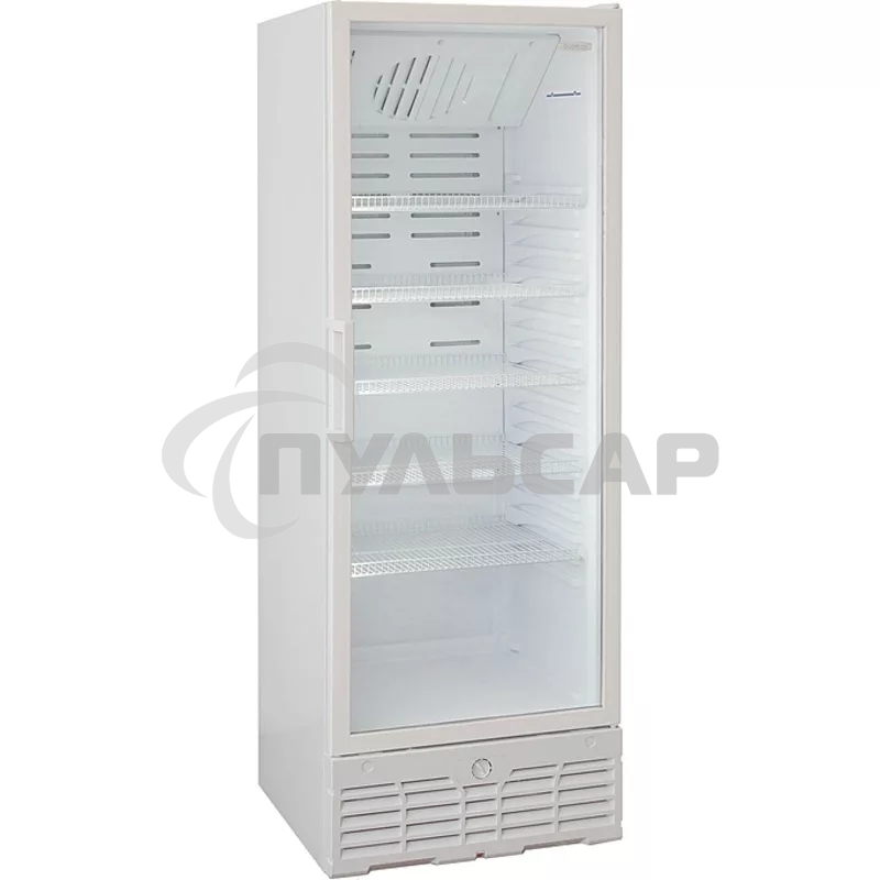 Холодильная витрина Бирюса Б-M461RN металлик однокамерный 485 л