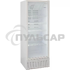 Холодильная витрина Бирюса Б-M461RN металлик однокамерный 485 л