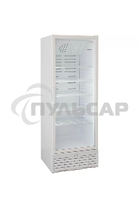 Холодильная витрина Бирюса Б-M461RN металлик однокамерный 485 л