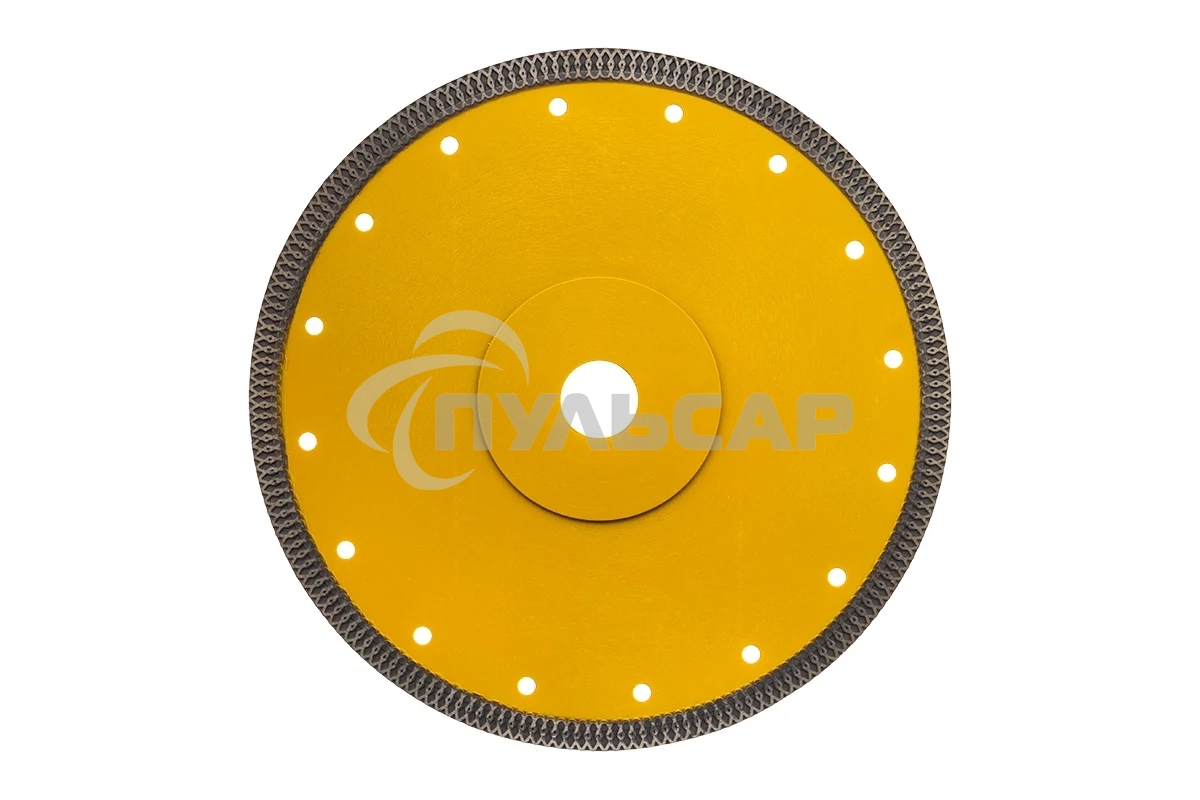 Диск алмазный отрезной ультратонкий 230x22.2/25,4 мм Kranz 