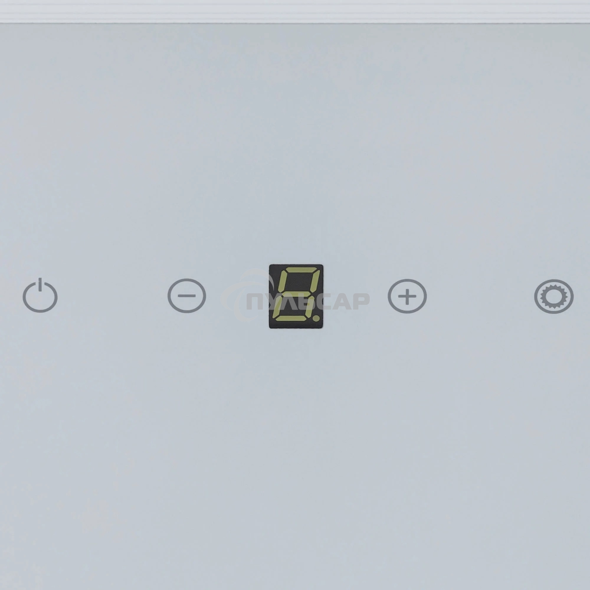 Вытяжка наклонная KRONA Kristen A 900 белая S, 89.5 см, 1050 куб. м/ч, 65 дБ