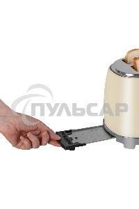 Тостер электрический ENDEVER Skyline ST-129 850 Вт, бежевый