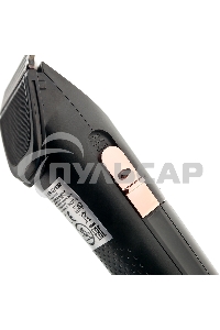 Машинка для стрижки BRAYER BR3401, LED-дисплей, 4 насад, турбо, титан. покр, регу. высоты лезвий