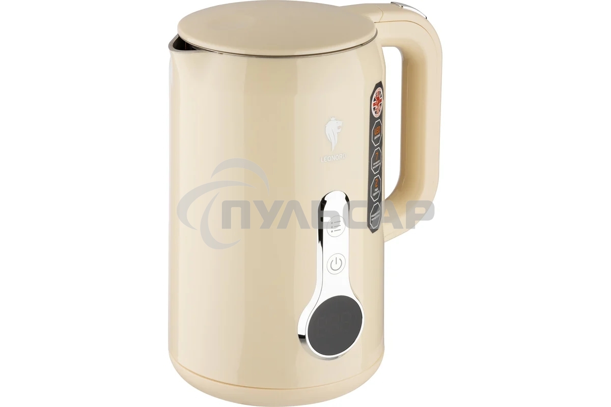 Чайник электрический LEONORD LE-1536 бежевый (107831)