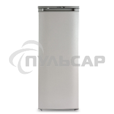 Холодильник Бирюса M410 металлик однокамерный 153/27л морозилка сверху