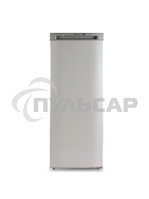 Холодильник Бирюса M410 металлик однокамерный 153/27л морозилка сверху