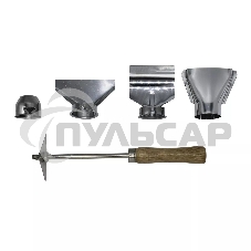 Профессиональный фен KLPRO KLSH7303 (2000Вт, 50-650°С, 250/500 л/мин)