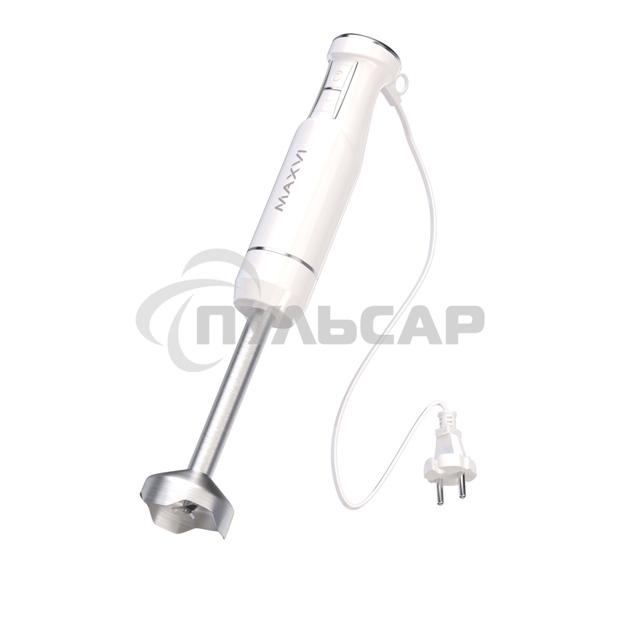 Блендер ручной Maxvi HB1541S белый