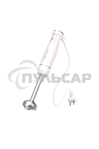 Блендер ручной Maxvi HB1541S белый