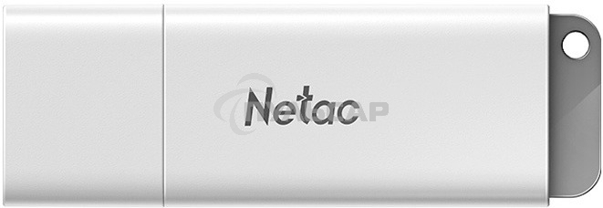 Флешка USB Netac U185 белый USB 3.0 Flash 32Gb, NT03U185N-032G-32WH, LED индикатор