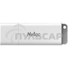 Флешка USB Netac U185 белый USB 3.0 Flash 32Gb, NT03U185N-032G-32WH, LED индикатор