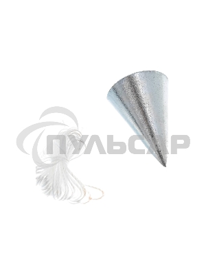 Отвес Matrix конусный, 200 г, шнур 5 м