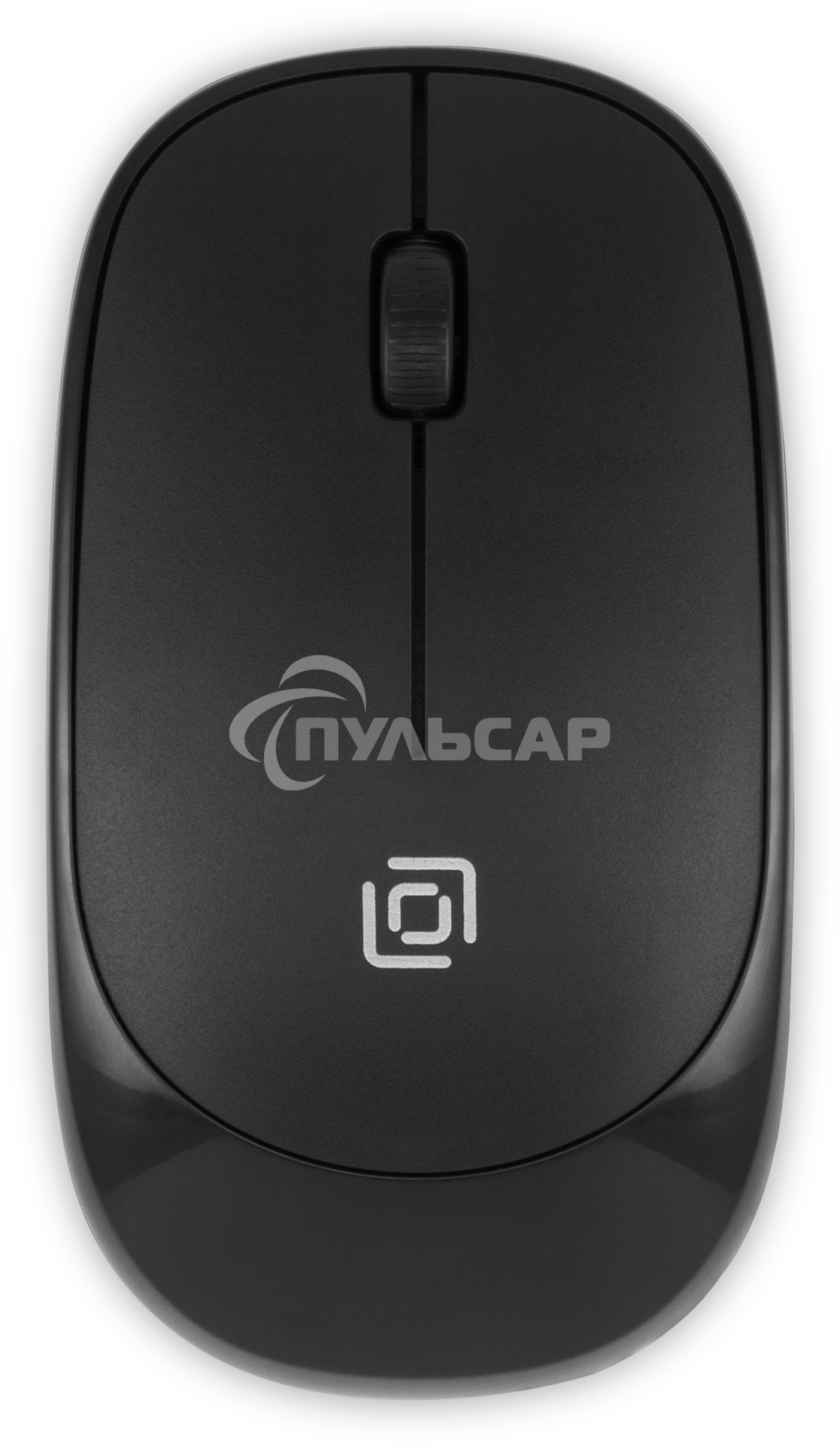 Комплект клавиатура + мышь Оклик S255W клав:черный мышь:черный USB беспроводная Multimedia (1909361)