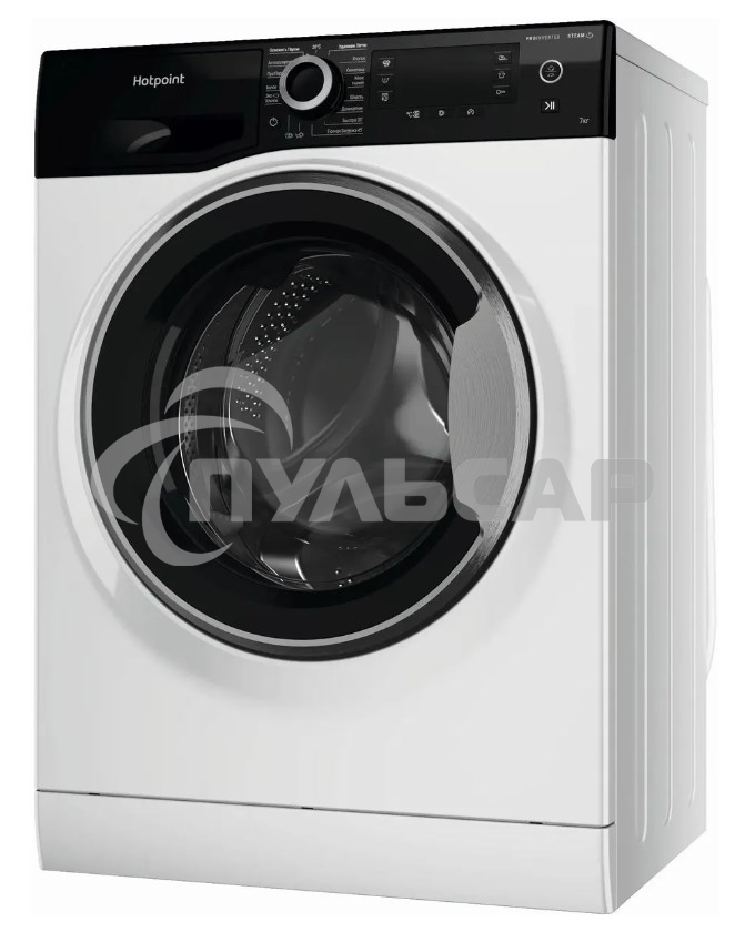 Стиральная машина Hotpoint NSD 7239 ZS VE RU белый, загр. фронтальная макс.: 7 кг 1200 об/мин класс: А