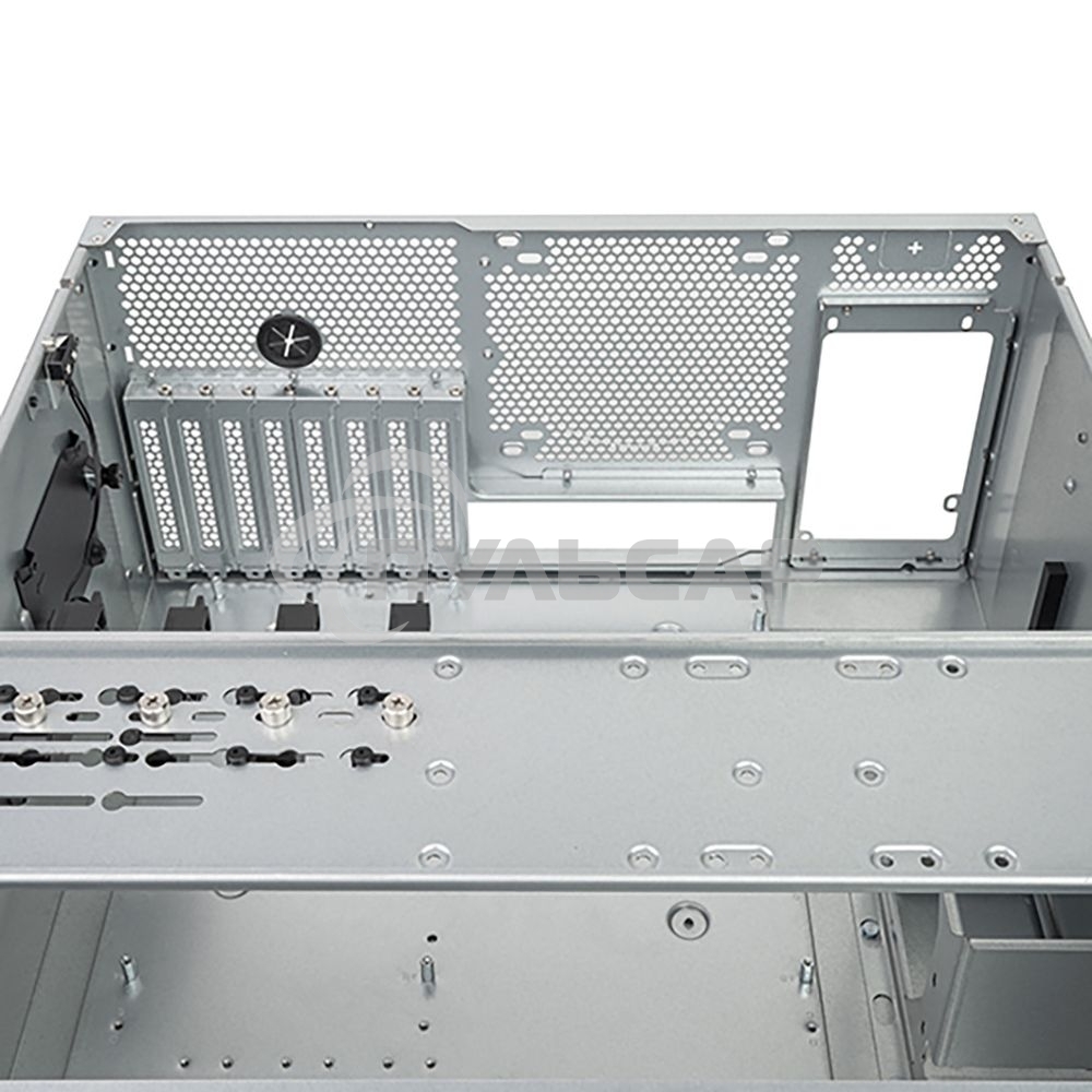 Компьютерный корпус Silverstone G59RM5200000020 5U rackmount server chassis with dual 360мм liquid cooling compatibility SST-RM52