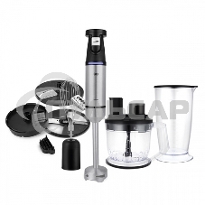 Блендер погружной BQ HB1231SS Black-Steel Блендер погружной BQ HB1231SS Black-Steel