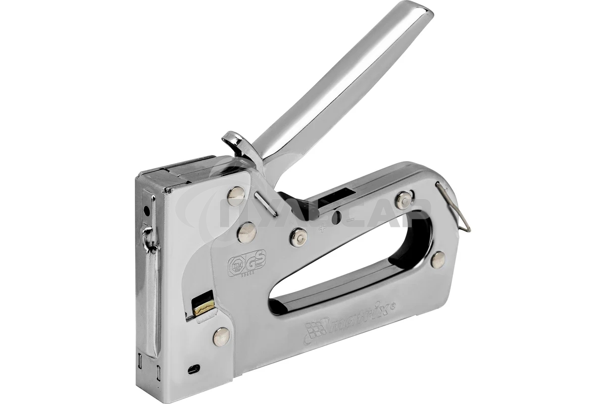 Степлер мебельный Matrix PROFESSIONAL металлический регулируемый, тип скобы 53, 6-14 мм