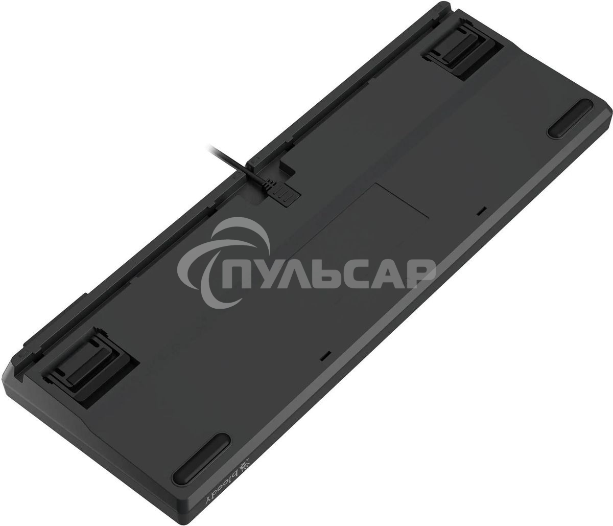 Клавиатура беспроводная механическая A4Tech Bloody WS98 USB черный/серый (WS98)