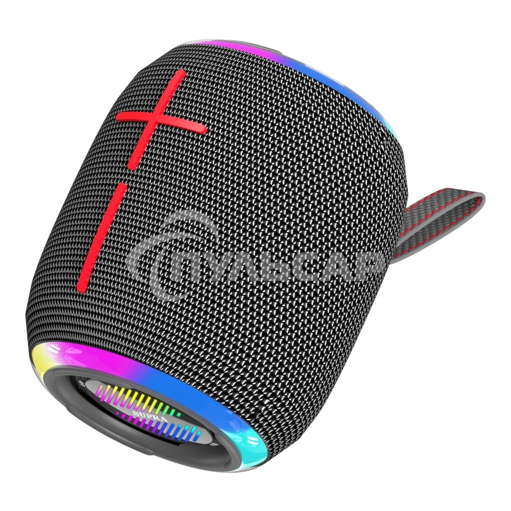 Аудиомагнитола SUPRA BTS-515 черный 20Вт MP3 FM(dig) USB BT microSD