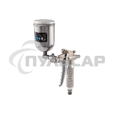 Краскопульт пневматический Matrix для финишных работ с верхним бачком v=01k диам. сопла 05мм