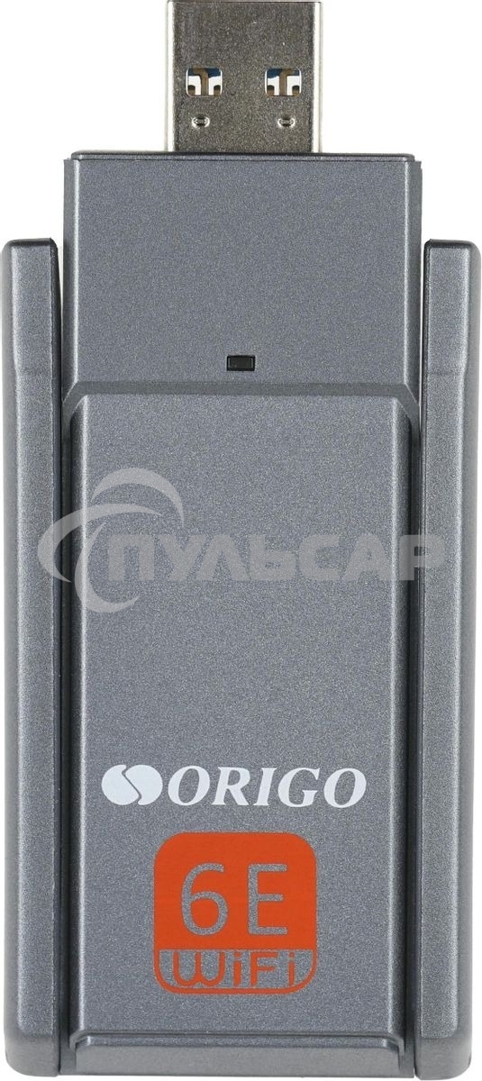 Сетевой адаптер Wi-Fi Origo OW1800M, AX1800, USB 3.0, (ант.внеш.несъем.) 2ант.