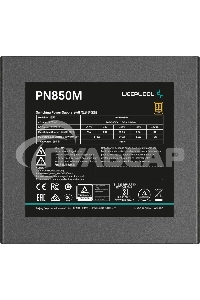 Блок питания Deepcool / GamerStorm PN850M, 850Вт, 80 PLUS Gold, 120мм, черный