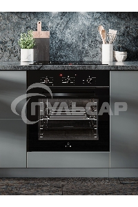 Духовой шкаф электрический LEX EDM 073 BBL черный